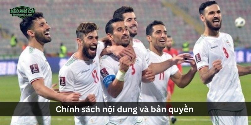 Chính sách nội dung và bản quyền